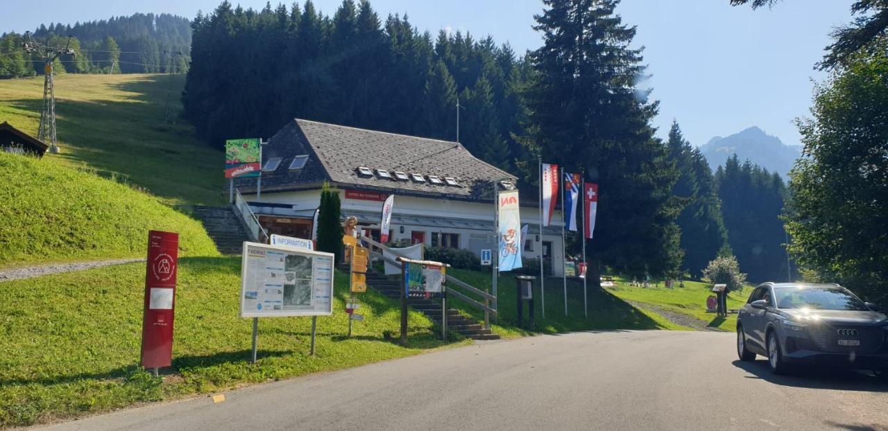 Residence « Les Cretes » Torgon Bagian luar foto