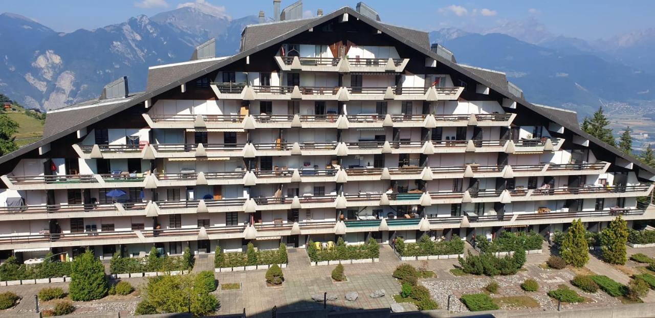 Residence « Les Cretes » Torgon Bagian luar foto