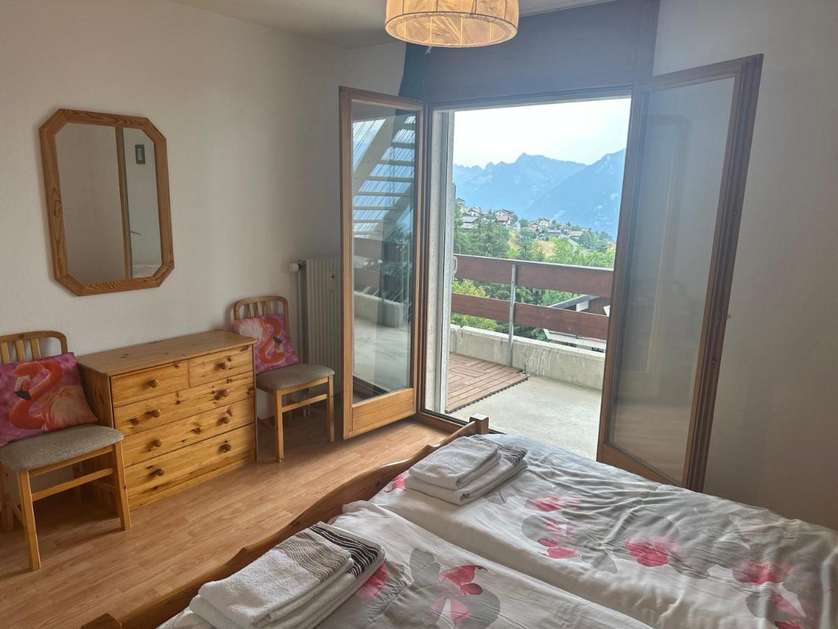 Residence « Les Cretes » Torgon Bagian luar foto