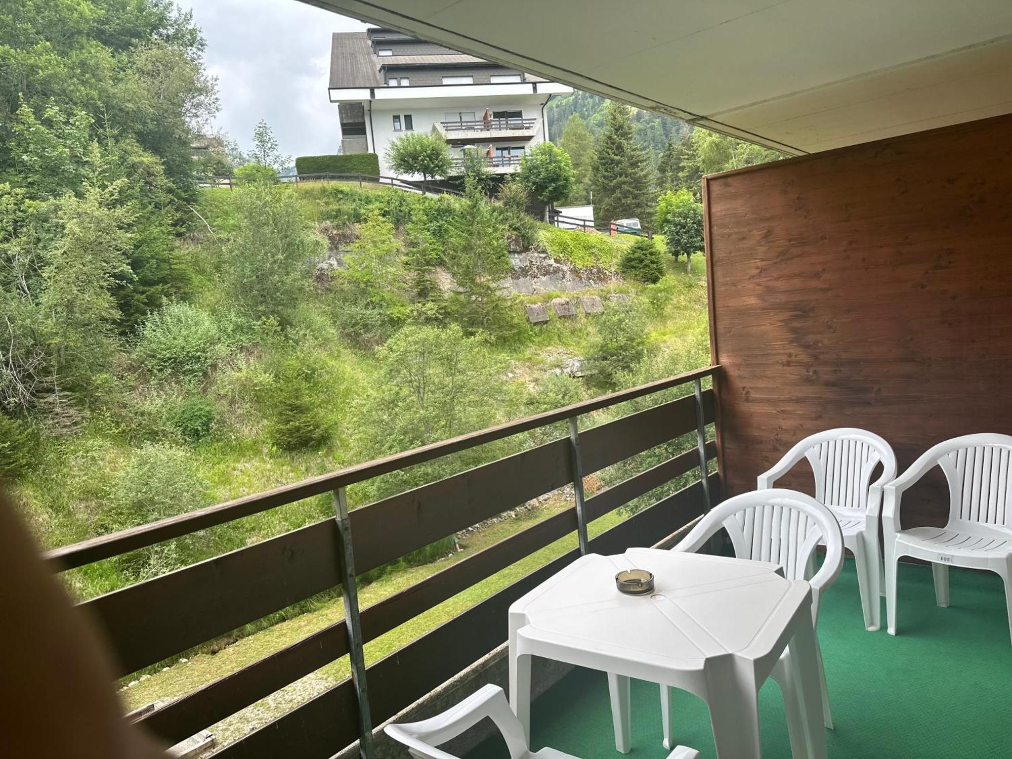 Residence « Les Cretes » Torgon Bagian luar foto